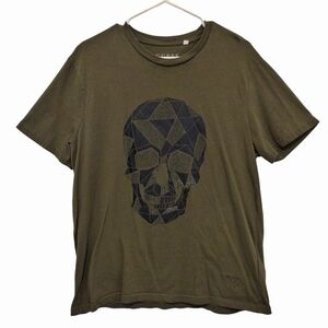 Guess - Men's Skull Rhinestone Short Sleeves Tee